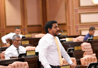 ރައްޔިތުންގެ މަޖިލީހުގެ ކެންދޫ ދާއިރާގެ މެމްބަރު މައުރޫފް: ފޮޓޯ/ މަޖިލިސް