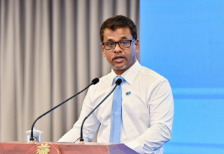 ހެލްތު މިނިސްޓަރ އަބްދުﷲ ނާޒިމް