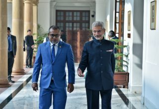 އިންޑިއާއަށް ކުރެއްވި ދަތުރުގެ ތެރެއިން: ފޮޓޯ/ ފޮރިން މިނިސްޓްރީ
