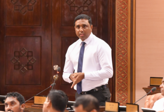 ހޯރަފުށި ދާއިރާގެ މެމްބަރު އަލީ މޫސާ/ފޮޓޯ: މަޖިލިސް