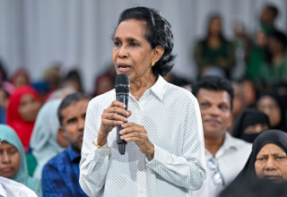 ކުރީގެ ޔޫތް މިނިސްޓަރ ރާޝިދާ ޔޫސުފް