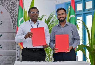 ފޮޓޯ: ރައީސް އޮފީސް