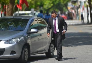 ކ. ގުރައިދޫ ދާއިރާގެ މެމްބަރު އިބްރާހިމް ރިޒާ