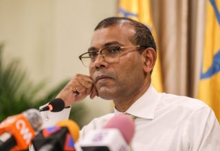 ކުރީގެ ރައީސް މުހައްމަދު ނަޝީދު
