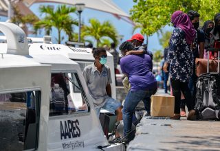 މާލޭ އުތުރު ފަރާތު ފަޅު-- ސަން ފޮޓޯ/ ފަޔާޒް މޫސާ