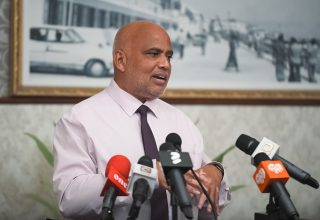 ހައުސިންގ މިނިސްޓްރ އަލީ ހައިދަރު