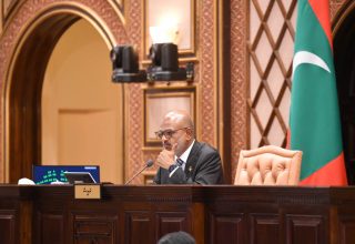 ދިއްގަރު ދާއިރާގެ މެންބަރު އަހުމަދު ނާޒިމް