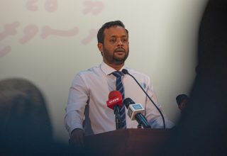 ކޮންސްޓްރަކްޝަން މިނިސްޓަރ ޑރ. އަބްދުﷲ މުއްތަލިބު