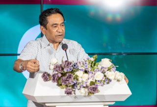 ކުރީގެ ރައީސް އަބްދުﷲ ޔާމީން އަބްދުލްގައްޔޫމް/ ފޮޓޯ: ސަން