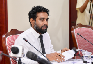 ރައްޔިތުން މަޖިލީހުގެ މަނަދޫ ދާއިރާގެ މެމްބަރު ހުސްނީ މުބާރަކް/ ފޮޓޯ: މަޖިލިސް