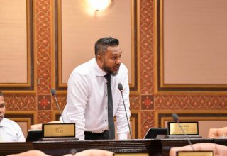ރައްޔިތުންގެ މަޖިލީހުގެ ހިތަދޫ އުތުރު ދާއިރާގެ ޕީއެންސީގެ މެންބަރު މުޙައްމަދު ސިނާން/ ފޮޓޯ: މަޖިލިސް