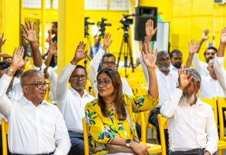 އެމްޑީޕީގެ ގައުމީ މަޖިލިސް-- ފޮޓޯ: ސަން