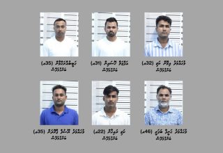 އޮޅުވާލައިގެން ފައިސާ ހޯދަމުން އަންނަ ބިދޭސީންތަކެއް ހައްޔަރު ކުރުން/ ފޮޓޯ: ފުލުހުން