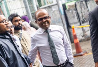 އެމްޖޭއޭގެ އިސްތިއުނާފް ބޭރުކޮށްލުމާއިއެކު ގެގް އަމުރު ފިޔާޒުގެ ފަރާތުން އިސްތިއުނާފްކޮށްފި! ---ސަން ފޮޓޯ/ ޝާތިއު އަބްދުﷲ