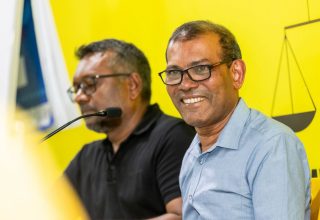 އެމްޑީޕީގެ ކުރީގެ ރައީސް މުހައްމަދު ނަޝީދު/ ފޮޓޯ: ކެމްޕެއިން ޓީމް