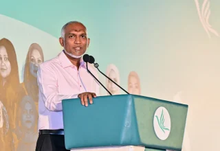 ރައީސުލްޖުމްހޫރިއްޔާ ޑރ މުހައްމަދު މުއިއްޒު :ފޮޓޯ ޕީއެންސީ