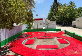 އއ. މާޅޮހުގައި ތަރައްގީ ކުރަމުން އަންނަ އައުޓްޑޯ ޖިމް. --- ފޮޓޯ: އާރުޑީސީ