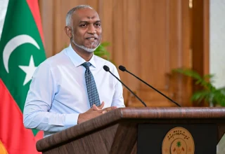 ރައީސުލްޖުމްހޫރިއްޔާ ޑރ.މުހައްމަދު މުއިއްޒު، ފޮޓޯ: ރައީސް އޮފީސް