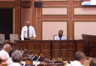 އިސްލާމީކަންތައްތަކާއި އައުޤާފާ ބެހޭ ވަޒީރު، ޑރ. މުހައްމަދު ޝަހީމް އަލީ ސައީދު/ ފޮޓޯ: މަޖިލިސް