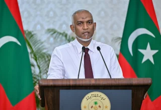 ރައީސުލްޖުމްހޫރިއްޔާ ޑރ. މުހައްމަދު މުއިއްޒު