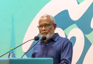 މަޖިލީހުގެ ރައީސް އަބްދުއްރަހީމް އަބްދުﷲ