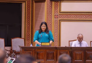 ހެލްތް މިނިސްޓަރ ގީލާ އަލީ/ ފޮޓޯ: މަޖިލިސް