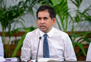 އިގްތިސާދީ ތަރައްގީއާއި ވިޔަފާރިއާ ބެހޭ ވަޒީރު މުހައްމަދު ސައީދު