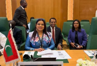 ހާރިޖީ ވަޒީރު އިރުތިޝާމް އާދަމް / ފޮޓޯ: ސަރުކާރު