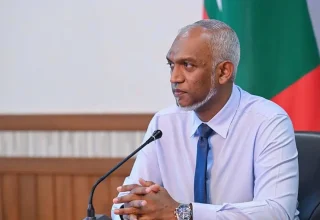 ރައީސުލްޖުމްހޫރިއްޔާ ޑރ. މުހައްމަދު މުއިއްޒު