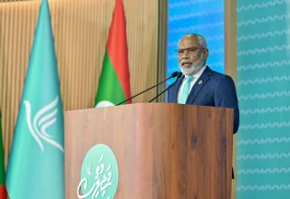 ކޮންގްރެސް ޕާޓީގެ ޗެއާޕާސަން ޢަބްދުއްރަޙީމް ޢަބްދުﷲ
