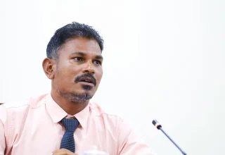 ތިނަދޫ ސިޓީގެ މޭޔަރު ސައުދު އަލީ