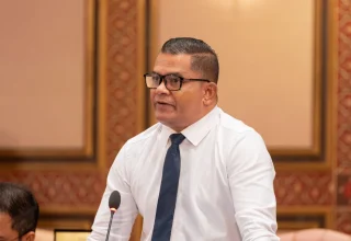 ރައްޔިތުންގެ މަޖިލީހުގެ ހުޅުދޫ ދާއިރާގެ މެންބަރު މުޙައްމަދު ޝާހިދު