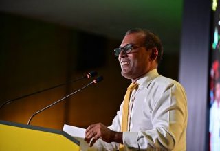 ކުރީގެ ރައީސް މުހައްމަދު ނަޝީދު/ ފޮޓޯ: އެމްޑީޕީ