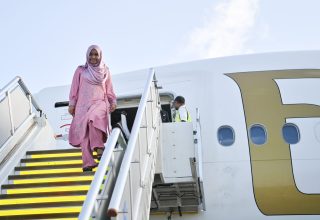 madam sajidha returns