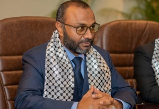 ޢައްޒާގެ ރައްޔިތުން ދިފާއު ކުރުމަކީ އިންސާނީ ވާޖިބެއް: މިނިސްޓަރ ޝަހީމް