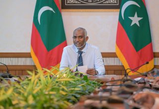 ރައީސުލްޖުމްހުރިއްޔާ ޑރ މުހައްމަދު މުއިއްޒު/ ފޮޓޯ: ރައީސް އޮފީސް
