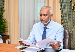 ރައީސުލްޖުމްހުރިއްޔާ ޑރ މުހައްމަދު މުއިއްޒު/ ފޮޓޯ: ރައީސް އޮފީސް