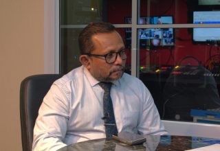 ރައްޔިތުންގެ މަޖިލީހުގެ މާފަންނު ހުޅަނގު ދާއިރާގެ މެމްބަރު މުހައްމަދު މުޞްތަފާ އިބްރާހިމް--- ފޮޓޯ: ސަންގު ޓީވީ