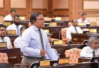 ރައްޔިތުން މަޖިލީހުގެ ހަނިމާދޫ ދާއިރާގެ މެމްބަރު ޣަފޫރު/ ފޮޓޯ: މަޖިލިސް