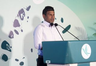 ނައިބު ރައީސް، މިރޭގެ ރަސްމިއްޔާތުގައި ވާހަކަފުޅު ދައްކަވަނީ. . ވަގުތު އިމޭޖަސް: