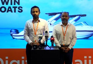 ޕްރޮމޯޝަންގެ މައުލޫމާތު ދިނުމަށް ބޭއްވި ބައްދަލުވުމުގެ ތެރެއިން: ފޮޓޯ/ ސަންގު