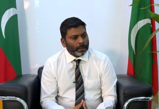 ސްޕޯޓް މިނިސްޓަރ އަބްދުﷲ ރާފިޢު