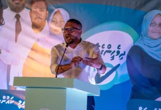 ޔޫތު މިނިސްޓަރުގެ އެޑްވައިޒަރ އަދި މާލެ ސިޓީގެ ކުރީގެ ޑެޕިއުޓީ މޭޔަރު އަހްމަދު ނަރީޝު، ފޮޓޯ: ޕީއެންސީ