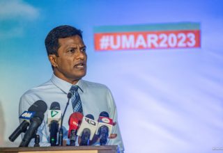 ކުރީގެ ހޯމް މިނިސްޓަރު އުމަރު ނަސީރު/ ފޮޓޯ: އަވަސް