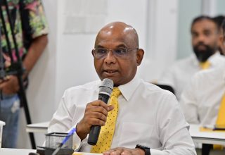 އެމްޑީޕީގެ ރައީސް އަބްދުﷲ ޝާހިދު