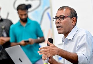 ކުރީގެ ރައީސް މުހައްމަދު ނަޝީދު/ ފޮޓޯ: މިހާރު