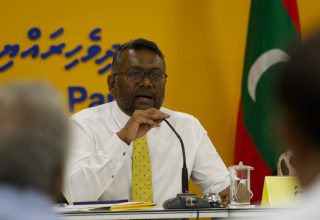 އެމްޑީޕީގެ ކުރީގެ ޗެއާޕާސަން ފައްޔާޒް އިސްމާއިލް/ ފޮޓޯ: އެމްޑީޕީ