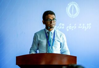 އެމްއެމްއޭގެ ގަވަރުނަރު އަޙްމަދު މުނައްވަރު-- ފޮޓޯ: އެމްއެމްއޭ