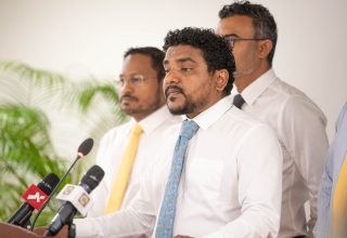 ރައްޔިތުންގެ މަޖިލީހުގެ ކެންދޫ ދާއިރާގެ މެމްބަރު މައުރޫފް: ފޮޓޯ/ މަޖިލިސް