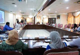 މަޖިލީހުގެ މިނިވަން މުއައްސަސާތަކާއި ބެހޭ ކޮމިޓީއަށް ނޭޝަނަލް ޕޭކޮމިޝަން ހާޟިރުކުރުން / ފޮޓޯ: މަޖލިސް